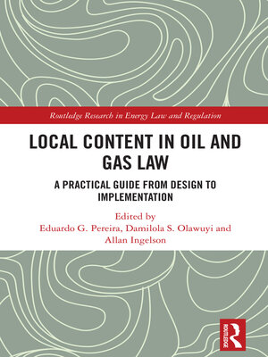 cover image of Local Content in Oil and Gas Law